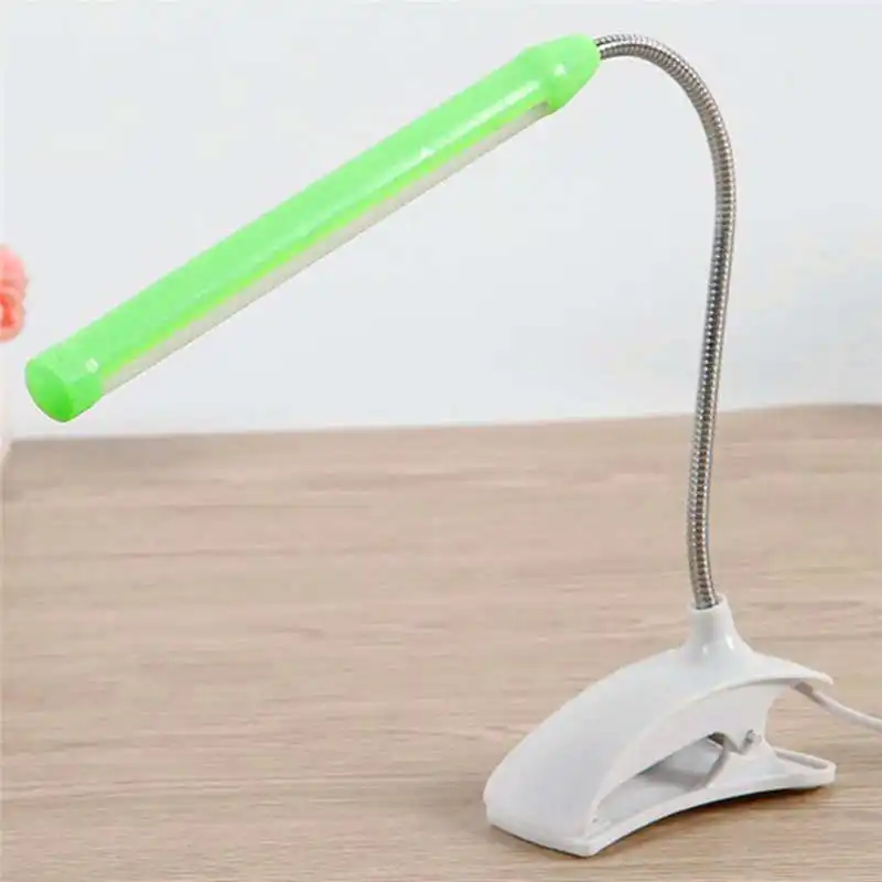 Portable Flexible Folding LED Clip On Reading Book Light Lamp For Reader Kindle laser pointer powerful led flashlight #4S19 (13)