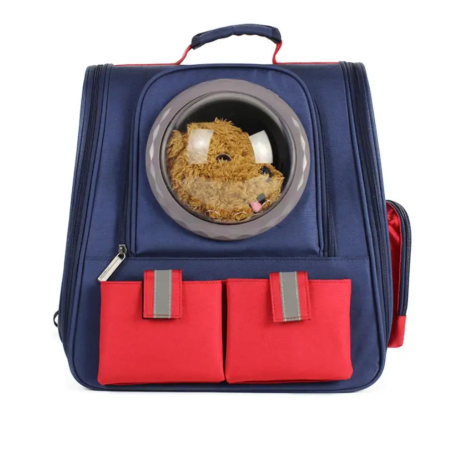 QQQPET высокое качество кошка из коробки собака из путешествия портативный складной дышащий рюкзак для домашних животных большой емкости рюкзак