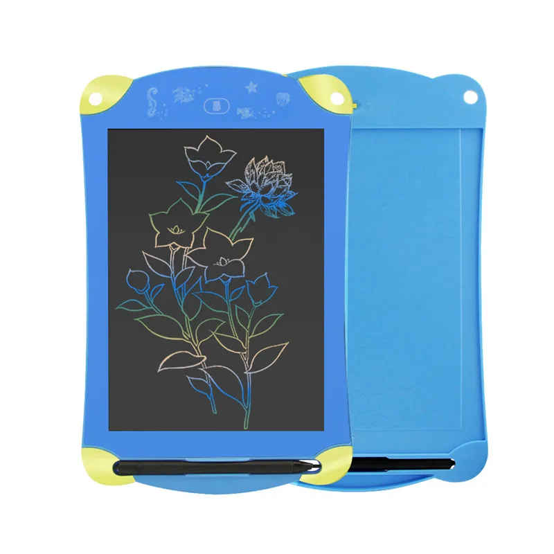 

8.5 Inch Colorful LCD Tablet Drawing Digital Graphic Tablets with Lock Home Office Writing Board Blue