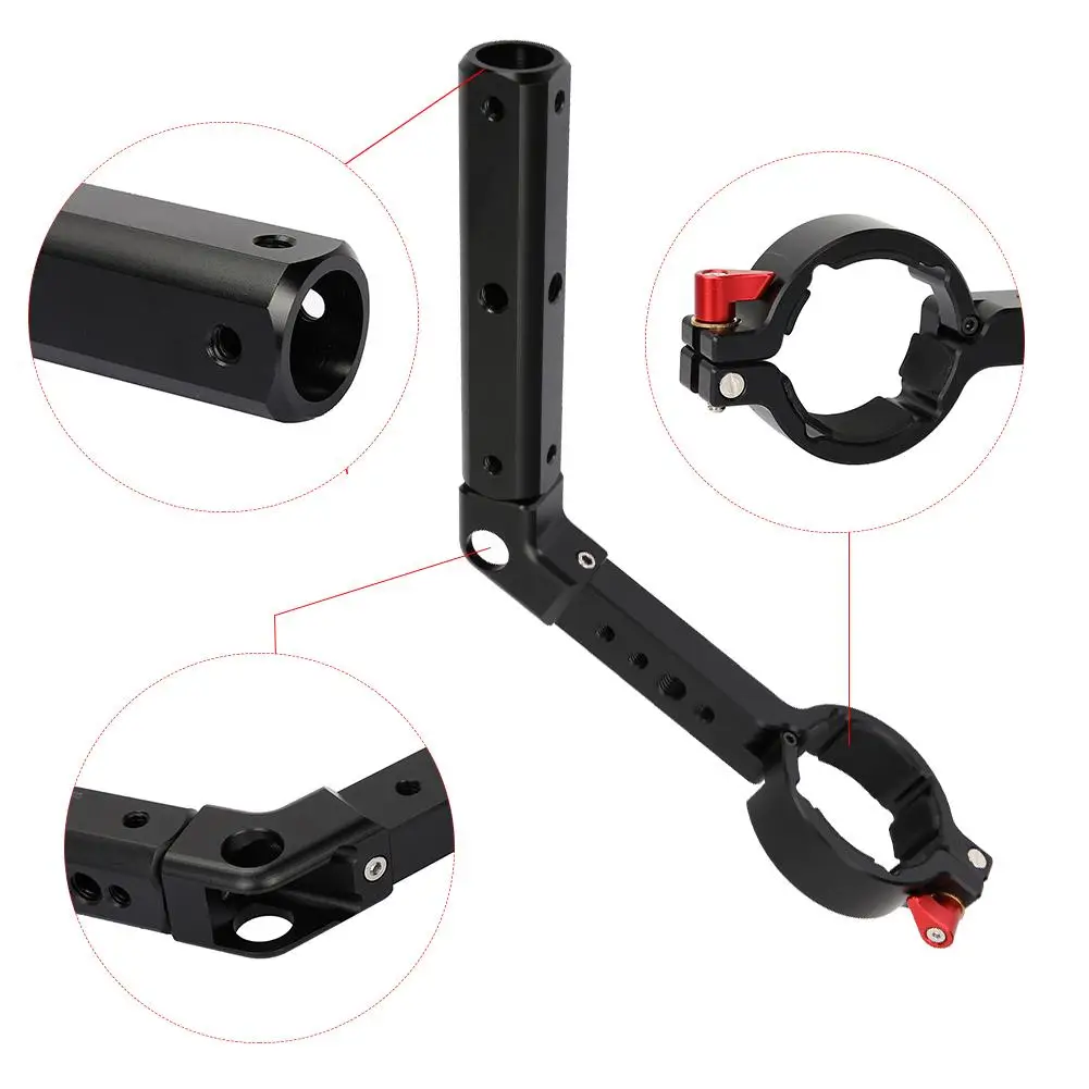 Несущие выше 10 кг Портативный расширение ручка для Zhiyun Crane2 для Feiyu AK2000 камеры аксессуар