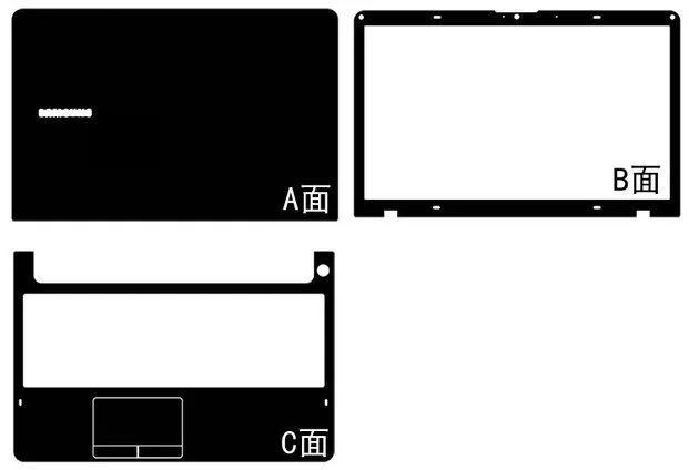 

Special Laptop Carbon fiber Vinyl Skin Stickers Cover guard For Samsung NP355V5C 355V5C NP350V5C 350V5C 15.6-inch nontouchscreen
