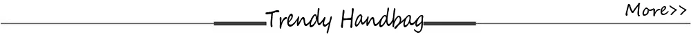 Trendy Handbag
