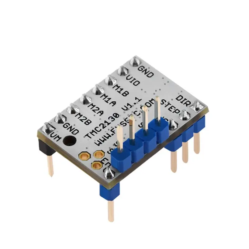 1 комплект TMC2130 V1.1 шаговый маховик двигатель драйвер модуль теплоотвод для 3D-принтера Запчасти для защиты аксессуары