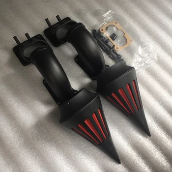 

For Suzuki 06-12 Boulevard M109 M109R 06-07 Intruder VZR 1800 VZR1800 Motorcycle Air Cleaner Kit Intake Filter Black