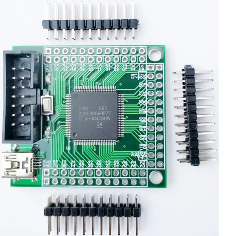 

Minimum System Board/Development Board/Core Board/Four-Layer Board Size of TMS320F28069 DSP