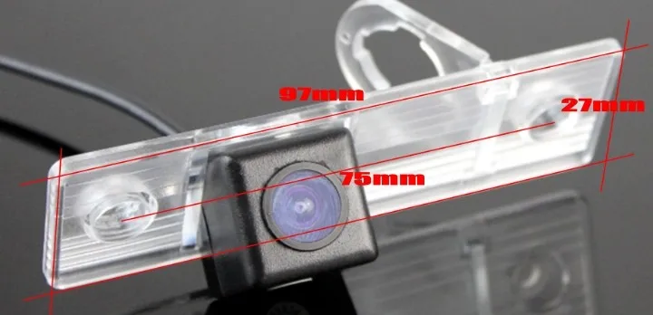 Car Camera For Chevrolet Cruze  Holden Cruze 2009~2012 Back up Camera Waterproof siize