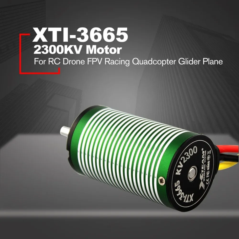 

X-TEAM XTI-3665 High Performance 2300KV Brushless Motor for RC Drone FPV Racing Quadcopter Glider Plane Spare Parts