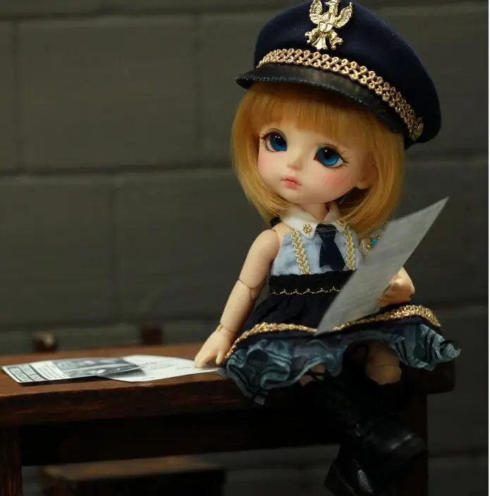 1/8 bjd кукла счастливый