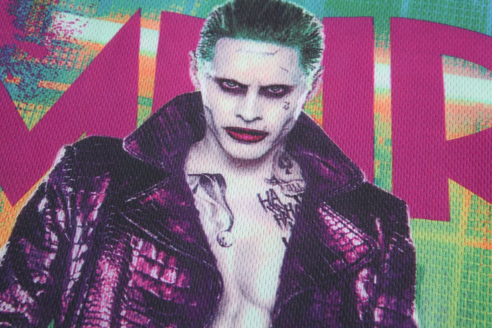 Отряд Самоубийц Мужская 3d футболка Harley Quinn Джокер футболки дэдshot Boomerang летние