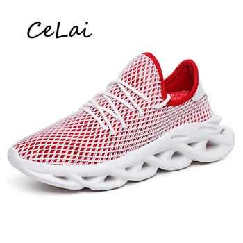 

CeLai Men's Casual Shoes Breathable Male Mesh Shoes Big Size Classic Tenis Masculino Shoes Zapatos Hombre Sapatos Sneakers A-054