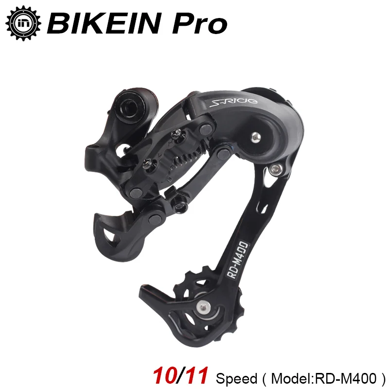 BIKEIN 10/11 Speed Mountain Bike Long Cage Rear Derailleur Cycling MTB
