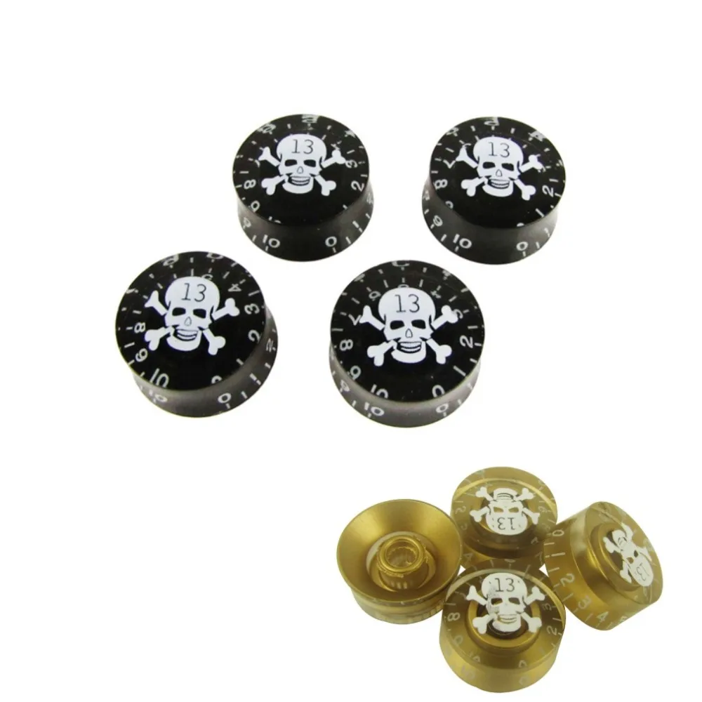 Buy FLEOR 4pcs Guitar Knobs Guitar Tone Volume Knobs