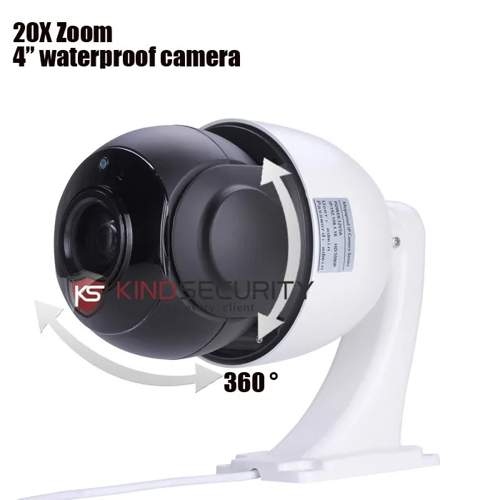 Сетевой видеорегистратор Dahua H.265 4 K mutil язык NVR4104-P-4ks2 CCTV камера Системы с 4 шт. 4mp h.265 20X зум onvif poe ip PTZ poe, купольная ip камера