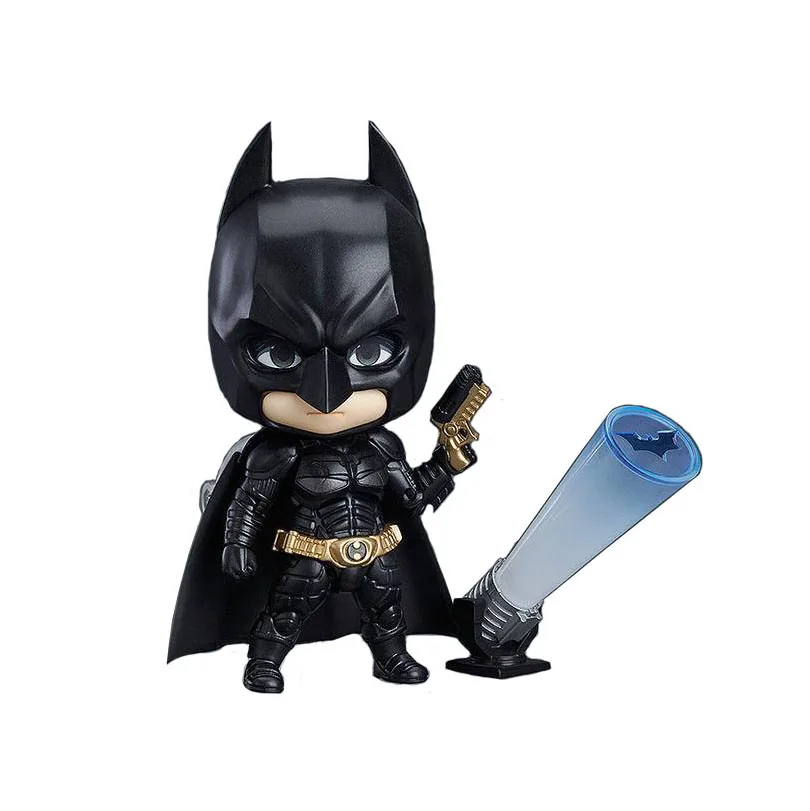 

Chanycore Nendoroid Batman 10cm 1pcs PVC Figure Bat Man VS Superman Cute Mini Toys Q Action Anime Figures Kids Gifts Toys 1157
