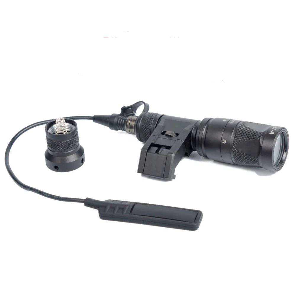 

Tatical M300V Flashlight Hunting Spotlight Waterproof Gun Lanterna Flashtorch Weapon Light Constant Strobe Momentary Output