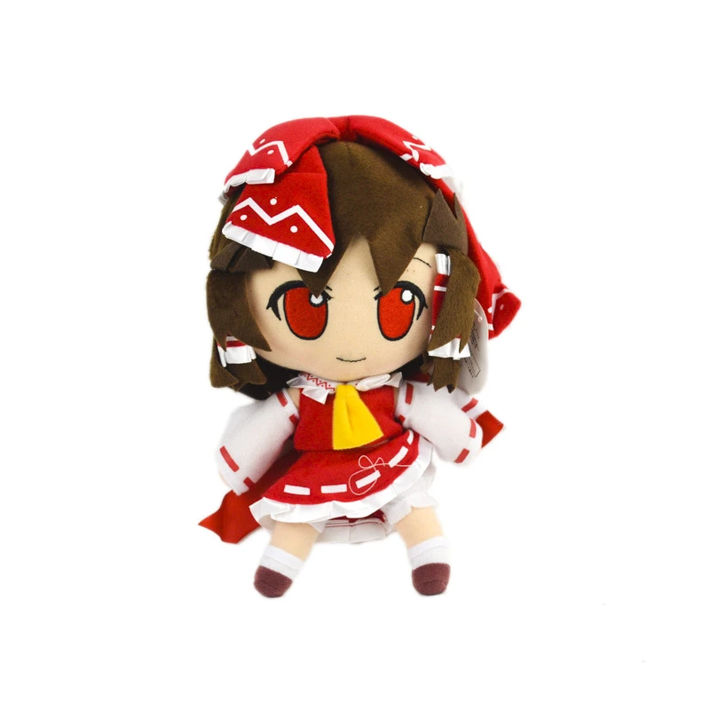 日本のゲームアニメのコスプレ人形東方プロジェクトフランドール スカーレット 博麗霊夢漫画かわいいぬいぐるみペンダント女の子の誕生日プレゼント Aliexpress