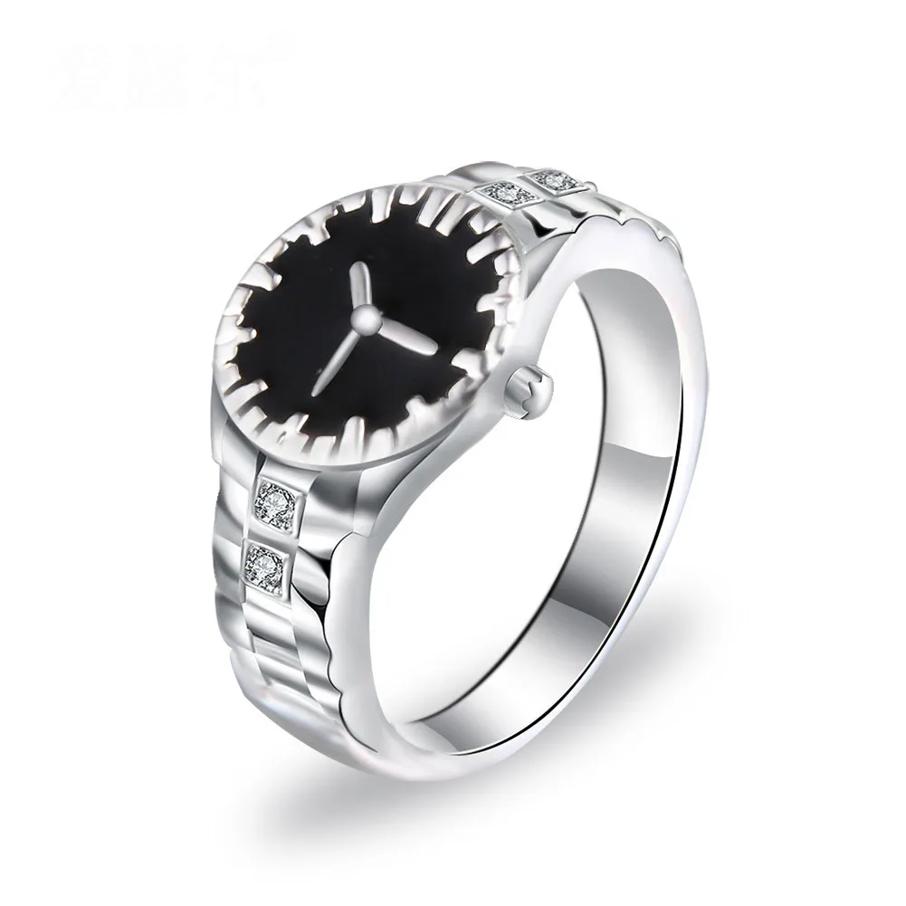 David Kabel Donne Dito Anello Orologio, Anello di Barretta, Anello orologio|finger  ring|finger watch ringwatch finger ring - AliExpress