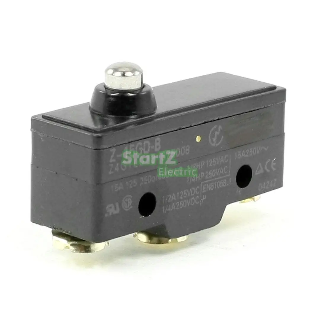 

Short Push Plunger Normally Open/Close Basic Limit Switch Z-15GD-B