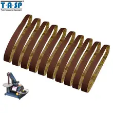 TASP 10pcs 25x762mm Abrasive Sanding Belt 1