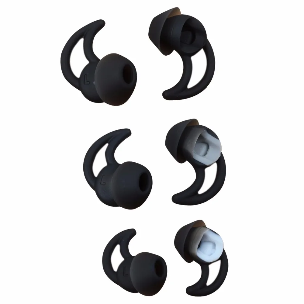 Vococal-3-Pairs-S-M-L-Replacement-Eartips-Silicone-in-ear-Headset-Earbud-Cover-for-Bose (3)