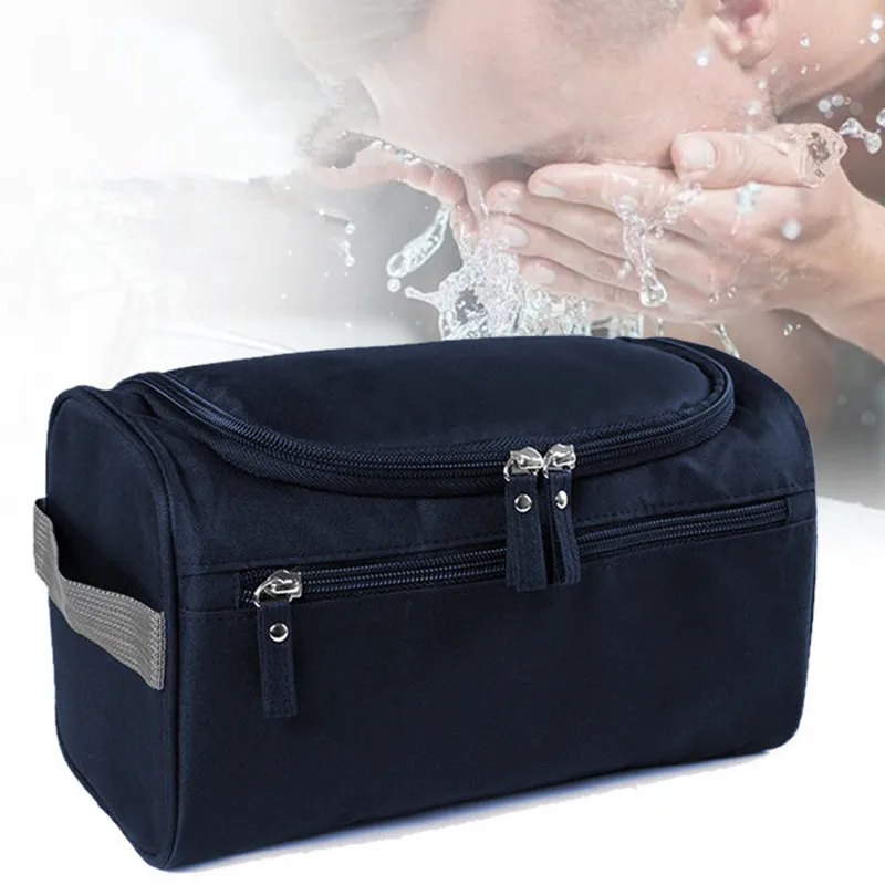 

Makeup Bag Waterproof Men Functional Bag Hanging Toiletry Bag Nylon Travel Organizer Cosmetic Bag For Women Make Up Case Wash