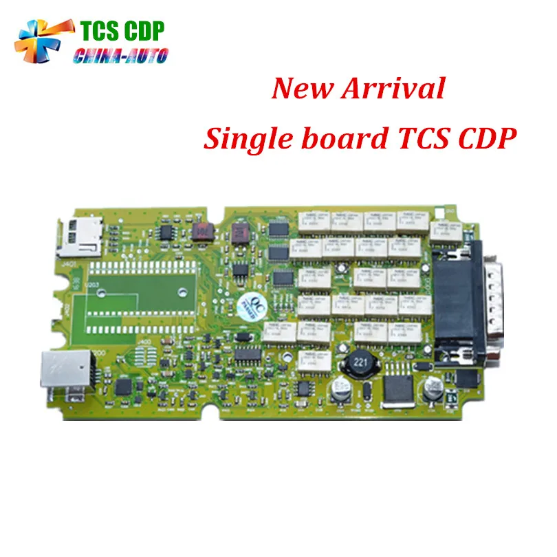 Qaulity A TCS CDP PRO bluetooth single green board software Latest 2014 R2 2015 R3 optional