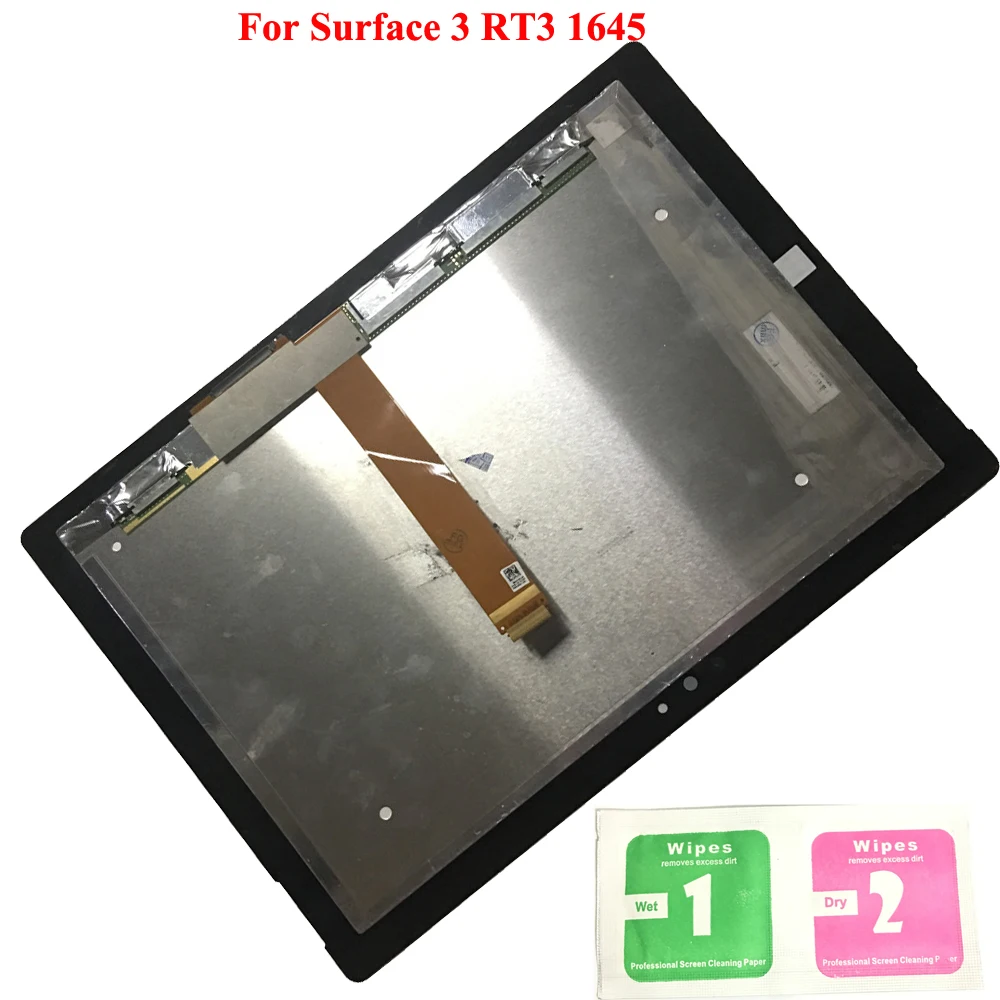 

LCD Display Touch Screen Digitizer Panel Assembly For Microsoft Surface Pro 1645 RT3 10.8 Inch