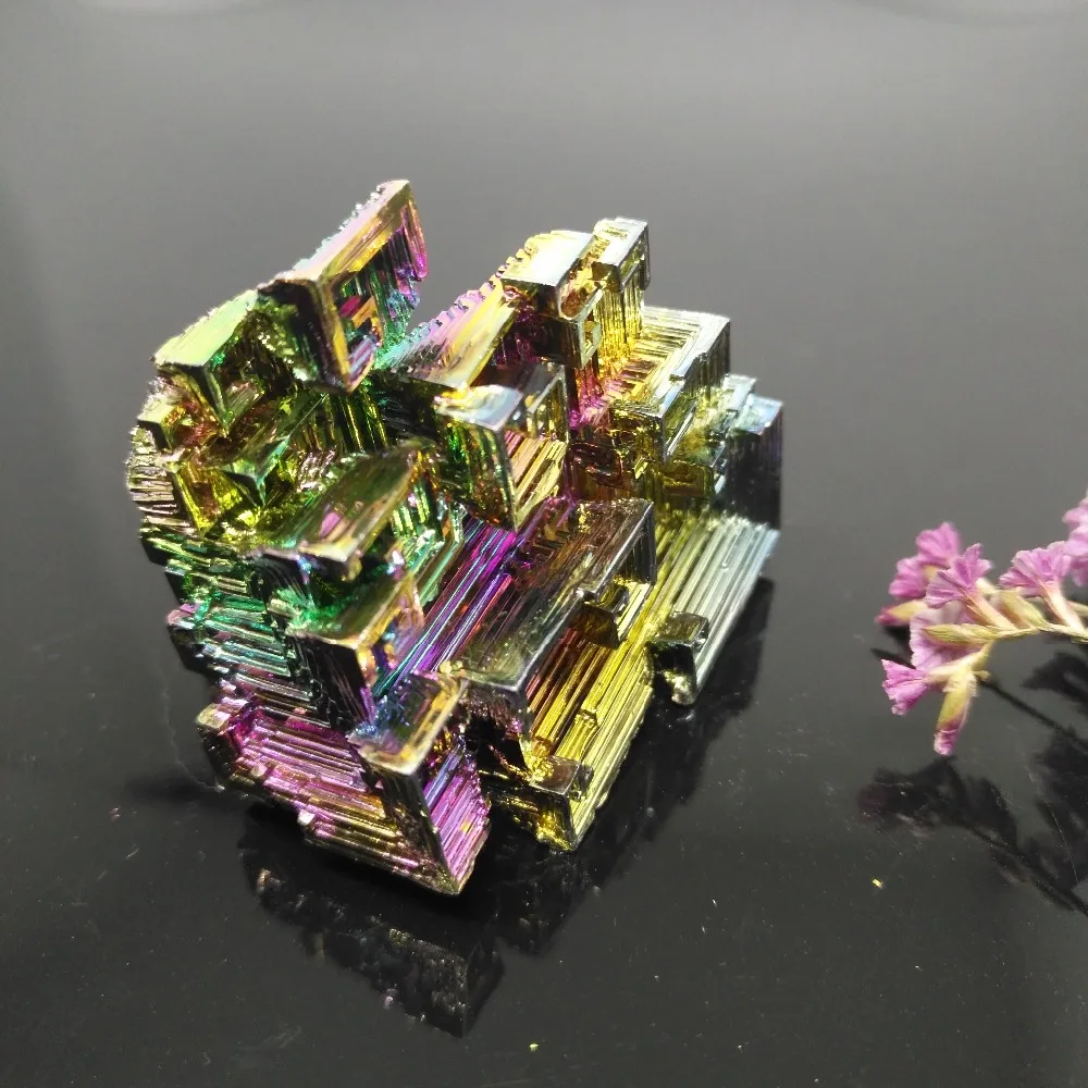 цена Bismuth Crystals 50g Bismuth Metal crystal