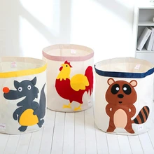 Корзина для хранения игрушек, корзина для белья, водонепроницаемая корзина для белья, высокое качество, органический хлопок, сделано в фермерском стиле
