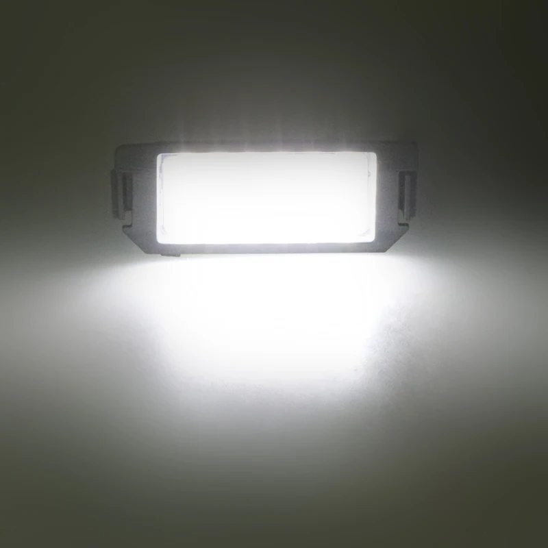 2 шт. 12V 6500k белые светодиодные с Canbus Подсветка регистрационного номера лампы для hyundai I20 Veloster Terracan hp купе GK для Kia Rio Picanto душа