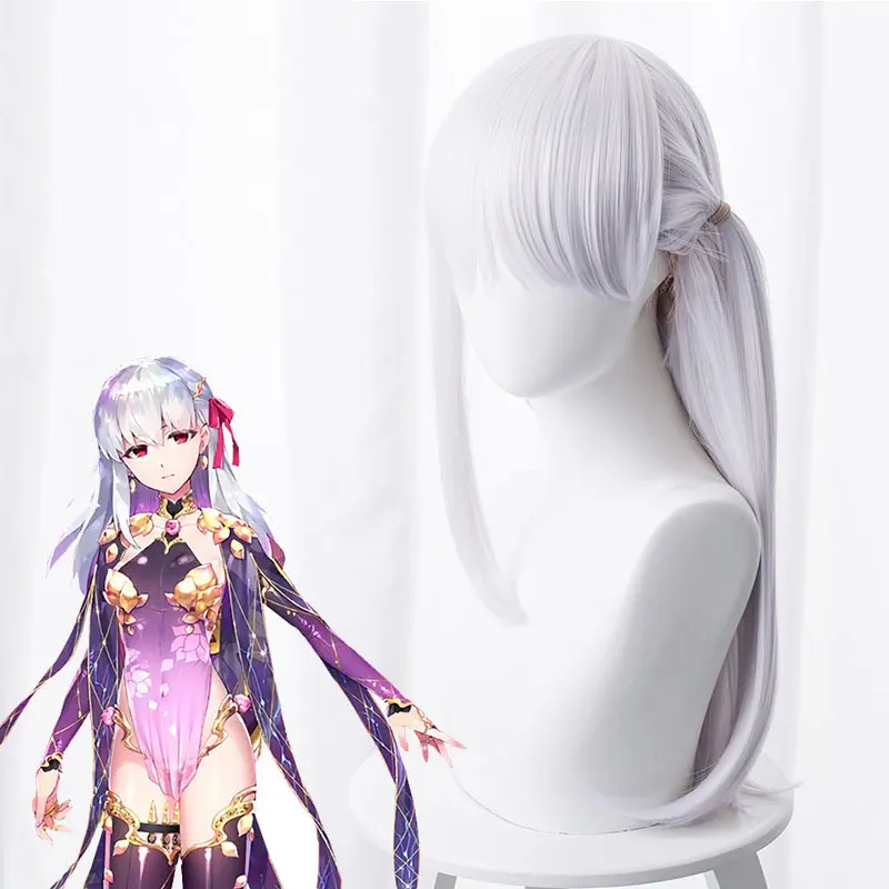 Игра FGO судьба Grand для убийцы Кама Косплей парики синтетический термостойкий