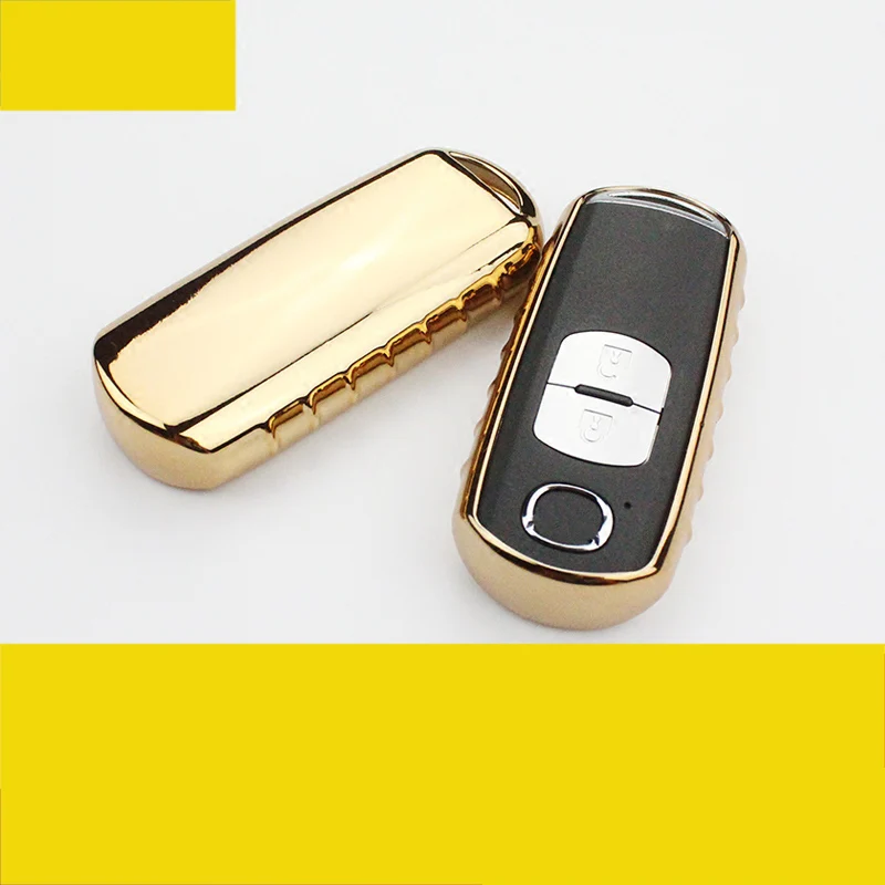 

lsrtw2017 TPU car key case for mazda cx-3 cx-4 cx-5 mzda 3 mazda 6 2006-2019 2018 2017 2016 2015 2014 2013 2012 2011 2010