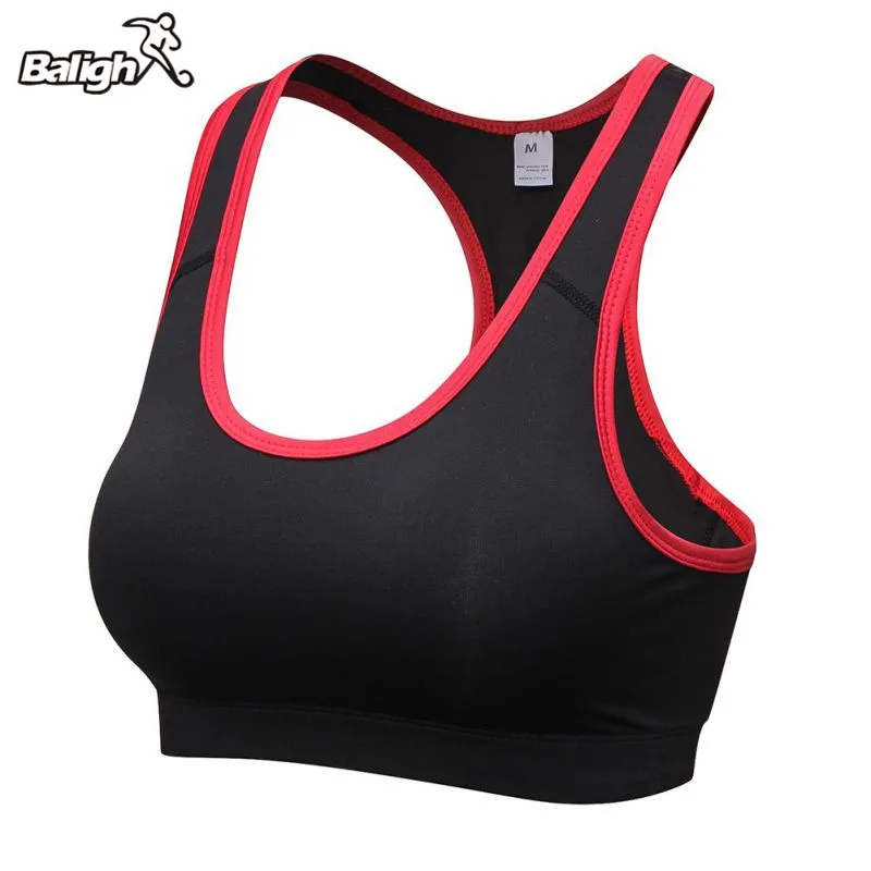 Balight Sports Underwear Women Running Shockproof Fitness Vest Large Size Autumn And Winter No Rims Bra Yoga Quick-Dry Clothes