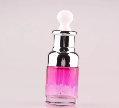 Download 30ml pink glass bottle with dropper for essential oil, logo printing is available-in Storage ...