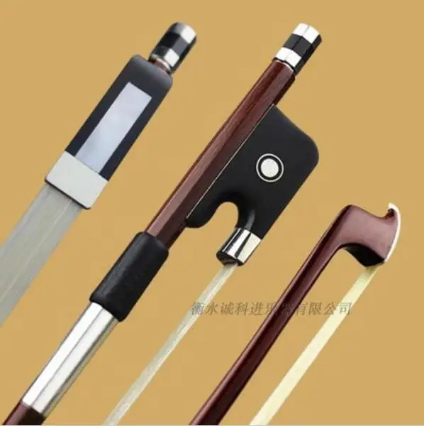 

1pcs High Grade brazilwood 4/4 student Cello bow,ebony frog