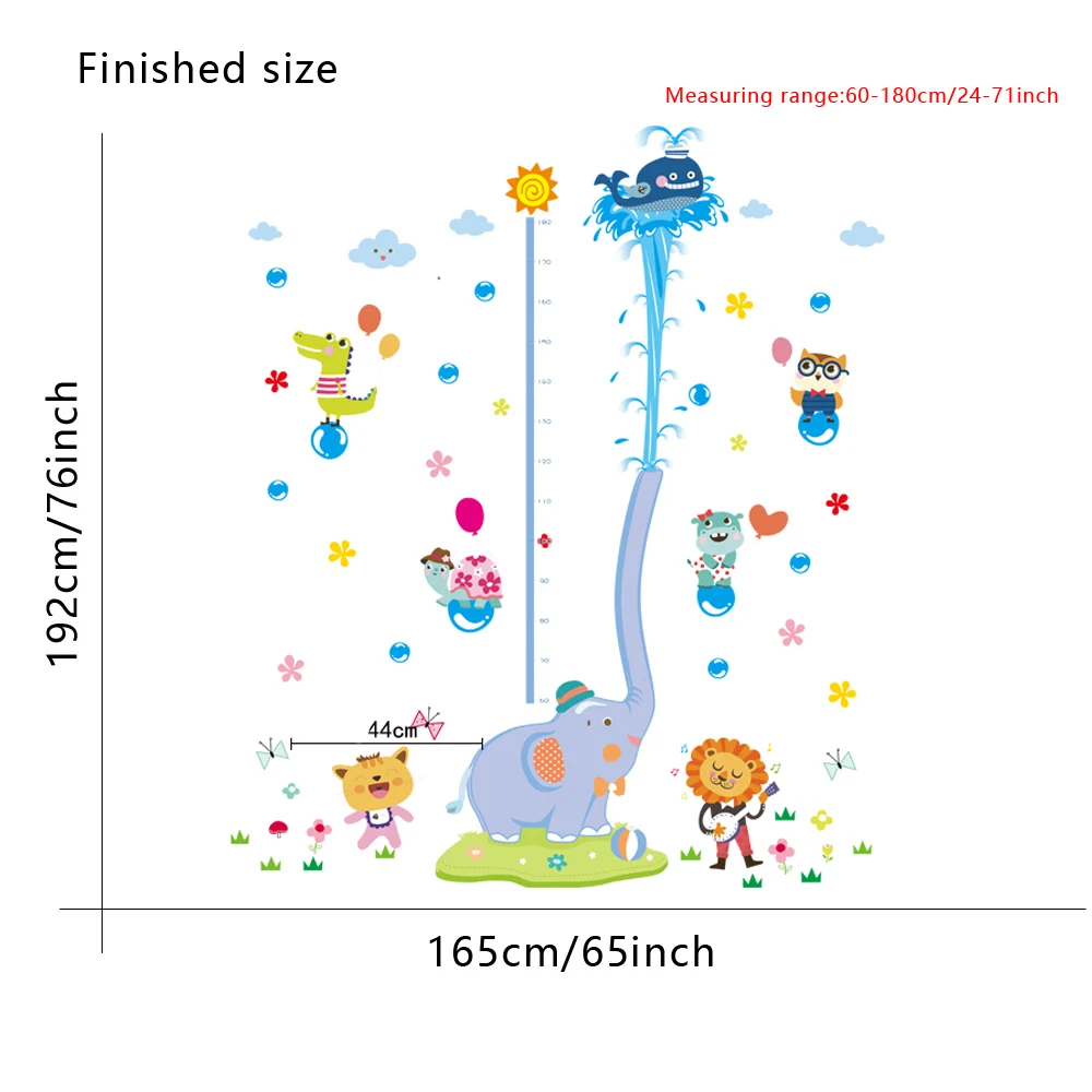 finish size