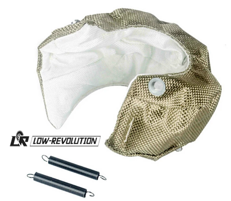 

T3/T4/T6 Car Styling Accessories Turbo Heat Blanket Basalt Material