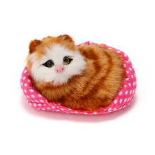 Автомобиль орнамент милый кот авто интерьера стайлинга автомобилей