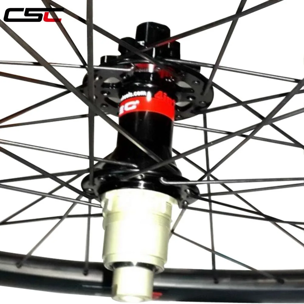 Clearance XC 29" Mountain bicycles carbon wheels 30mm width 25mm clincher tubeless hookless D791SB/D792SB hub MTB 29 er carbon wheelset 4