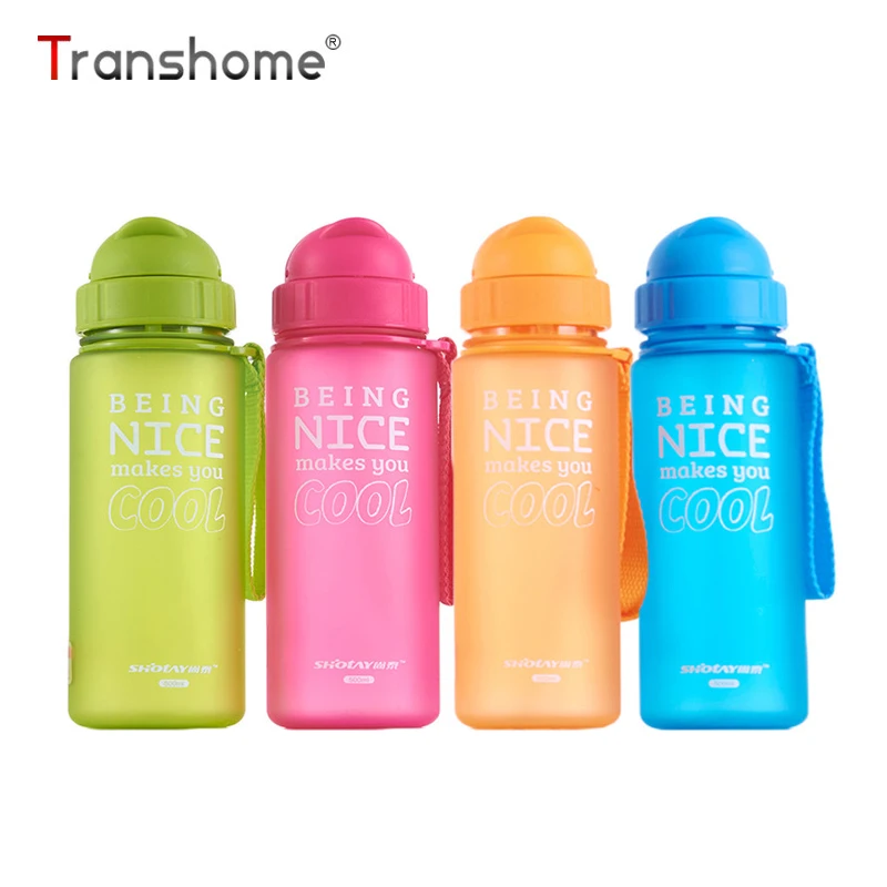 Transhome Water Bottle With Straw 400ml Kids Bottles Plastic Drinking Bottles for Children Sports School Water Bottles BPA Free
Transhome Water Bottle With Straw 400ml Kids Bottles Plastic Drinking Bottles for Children Sports School Water Bottles BPA Free