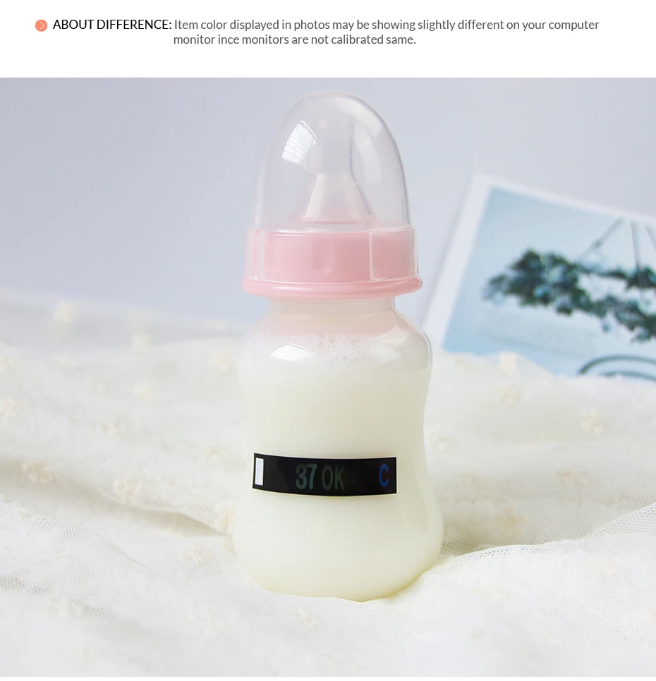 1 шт Младенческая бутылка для молока термометр температуры ABS цифровая наклейка с термометром детская бутылка для молока температура пластиковая полоса
