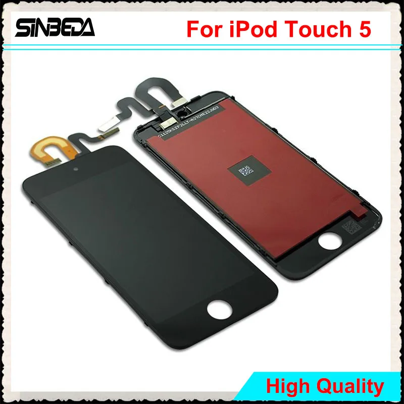 Sinbeda Best Price Display For IPod Touch 5 5th LCD Touch Screen Digitizer Assembly For IPod