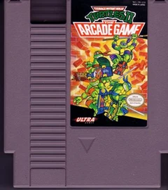 

Teenage Mutant Ninja Turtles II - The Arcade Game - ! - 72 pins 8bit game cartridge