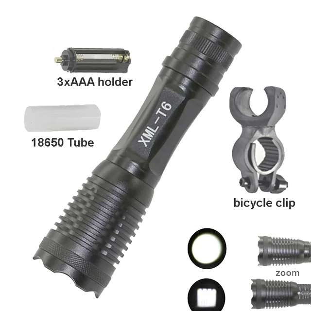 Best Price Bicycle Light 2500 Lumen 5 Mode XM-L T6 LED E17 Flashlight Bike Light Front Torch Lamp Waterproof Lanterna + Bicycle Clip Mount Best Price Bicycle Light 2500 Lumen 5 Mode XM-L T6 LED E17 Flashlight Bike Light Front Torch Lamp Waterproof Lanterna + Bicycle Clip Mount