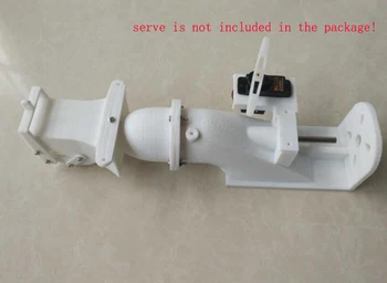 

28mm Spray Water Thruster for RC Fishing Bait Boats Motorboat Jet Pump DIY Model Lure Boat Spare Parts 4mm Shaft Kits