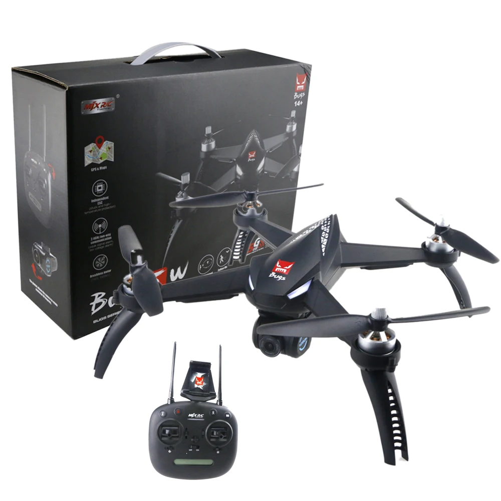 MJX ошибки 5 Вт (B5W) WiFi FPV 1080P камера/Waypoints/Point of Interest/высота удержания/один ключ