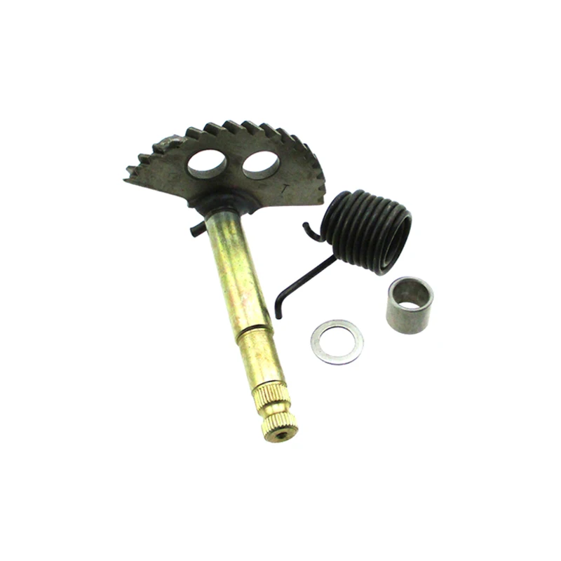 XLSION Aftermarket откидной стартер вал шестерни шпиндель подходит для GY6 125cc 150cc 4 тактный