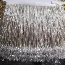 Бусы ленты Fringe кисточкой Кружева Латинский отделкой 15 см ширина для Свадебные нарядное платье/вечерние распиловки