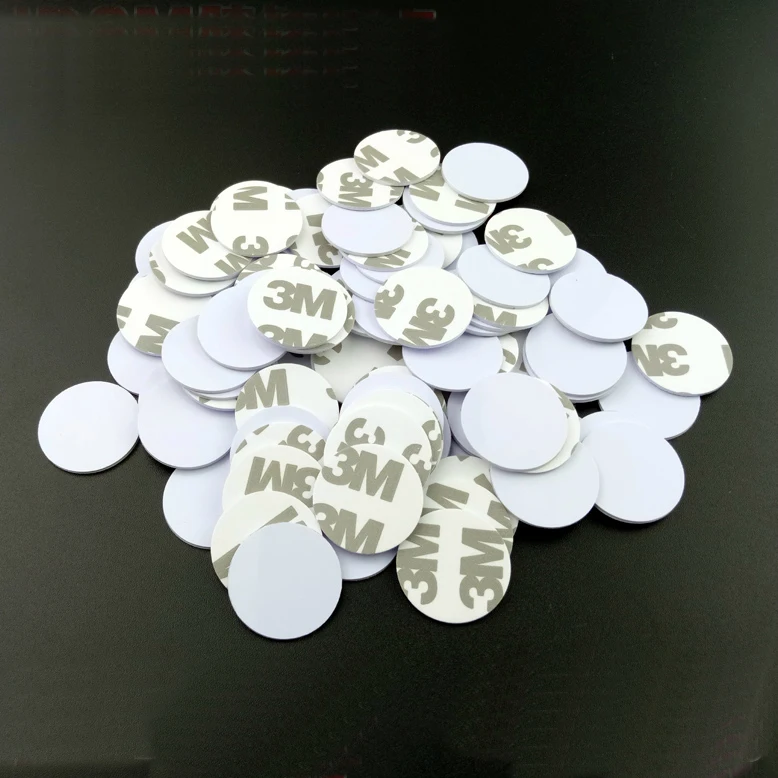 

100 Pcs/lot EM4305 Copy Rewritable Writable Rewrite EM ID keyfobs RFID Tag Key Ring Card 125KHZ Proximity Token Badge Duplicate