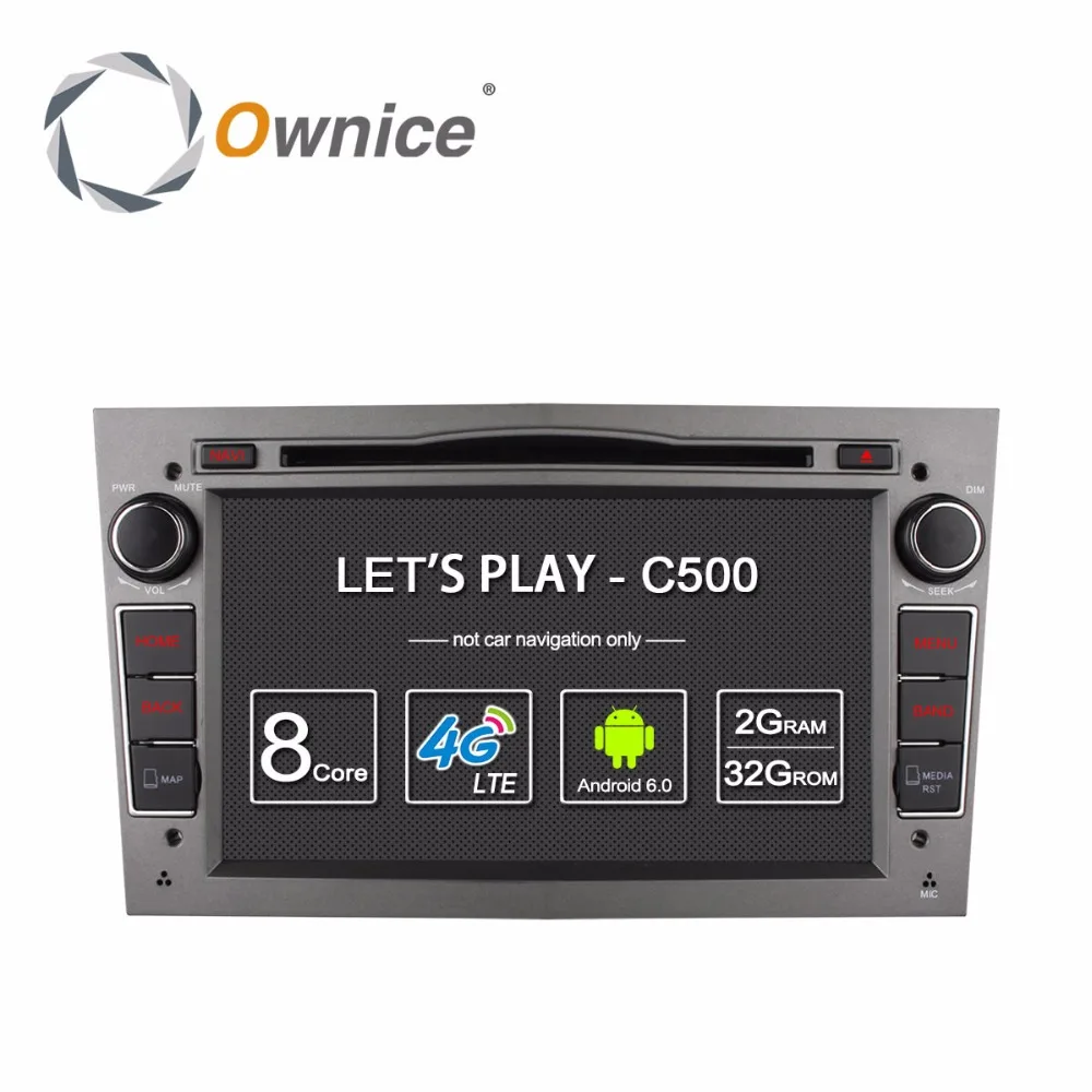 HD 1024*600 Octa Core 2GB RAM Android 6 0 для Opel Vectra C D Vivaro Meriva Antara Astra Corsa Zafira автомобильный DVD плеер